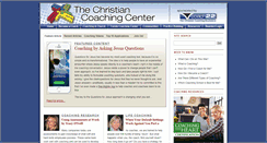 Desktop Screenshot of christiancoachingcenter.org